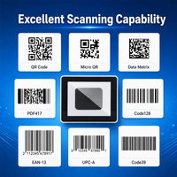 Módulo Escáner de Códigos QR 2D, Lector de Códigos de Barras Integrado, Motor CMOS con Interfaz USB TTL para Kioscos y Máquinas Expendedoras
