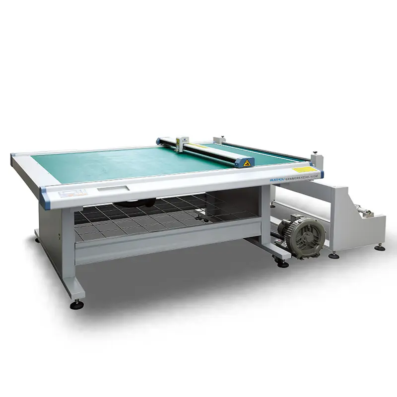 RUizhou-máquina de corte CNC Digital, tabla de corte con patrón de ropa