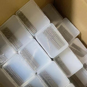 Jeu de forets droits en cobalt M35 2026 avec finition oxyde noir pour tôles métalliques, acier inoxydable, plastique, bois - Product Image 4