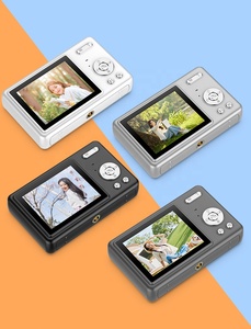 كاميرا رقمية للأطفال بدقة 4K للفيديو و1080P للصور بدقة 48 ميجابكسل مع تكبير 16X وشاشة 2.4 بوصة قابلة لإعادة الشحن ومحمولة هدية للأطفال للتصوير - Product Image 2
