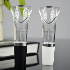 Baiyi Diamond Cut Wine Decanter 500-1000ml Portable Travel Use - Product Image 2