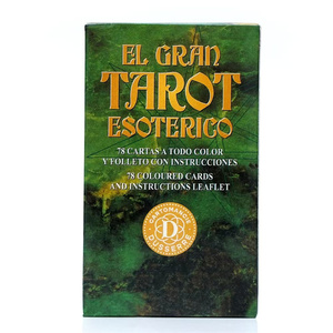 Cartas <span class=keywords><strong>de</strong></span> Oráculo y Tarot para Adivinación, Mazos Ecológicos <span class=keywords><strong>de</strong></span> Papel en Español con Afirmaciones Positivas y Guía, Ideales para Regalo - Product Image 3
