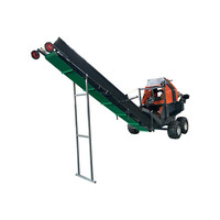 Fendeuse de bûches horizontale hydraulique 30t, électrique ou à essence, pièces de fendeuse de bûches avec CE
