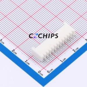 BX-HY2.0-12PZZ Wire-to-<b>Board</b> <b>Pin</b> Header Through hole Component (THT),P=2mm Connector 1x12P 2mm Through Hole HY - Product Image 2