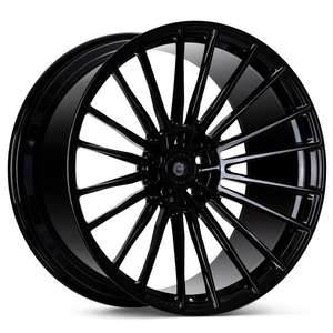 Jante en alliage de voiture recommandée 2025 Meilleur <span class=keywords><strong>prix</strong></span> <span class=keywords><strong>Sport</strong></span> 17 18 19 20 21 22 pouces Jante à rayons noirs pour Audi A4 A5 Bmw <span class=keywords><strong>Tesla</strong></span> Model 3 Y - Product Image 1