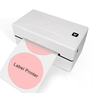 Hot Ama Zon FBA Nhiệt vận chuyển nhãn 4x6 Máy in mã vạch máy in nhãn thương mại điện tử thể hiện nhãn dán Máy in + UK Cắm - Product Image 1