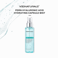Brume réparatrice pour le visage à la vitamine C et au PDRN, vegan, hydratante, pour la barrière cutanée, marque privée