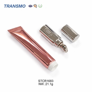 Tubo Cosmético Recargable Sin Desperdicio con Aplicador Metálico, Envase de Plástico Ecológico Reciclable - Product Image 6