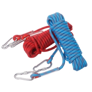 High-Altitude <span class=keywords><strong>Rescue</strong></span> Rappelling <span class=keywords><strong>Rope</strong></span> para Outdoor Montanhismo Escalada Corda de Segurança Escalada Expansível para a Segurança da Água