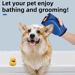 Cepillo de Masaje con Burbujas - Productos Ecológicos para la Limpieza y el Aseo de Mascotas, Cepillo de Baño para Perros - Product Image 3