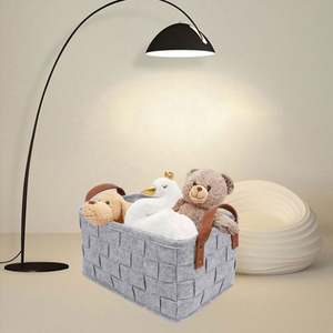 Ventes chaudes, boîtes de rangement pour jouets d'enfants pliables de haute qualité, personnalisées, pour bébés, avec poignée - Product Image 3