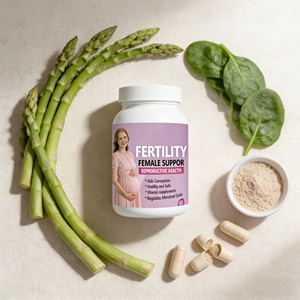 Cápsulas de Fertilidad Prenatal para Mujeres, Multivitamínico Capital de Propiedad Estatal <span class=keywords><strong>con</strong></span> Mioinositol y Folato para el Equilibrio Hormonal - Product Image 3