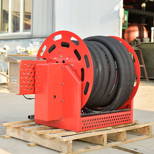 รอกเก็บสายส่งน้ำมันเชื้อเพลิงเหล็กกล้าคาร์บอนไฟฟ้า รุ่นเปล่า OEM สำหรับเครื่องเติมน้ำมัน - Product Image 5