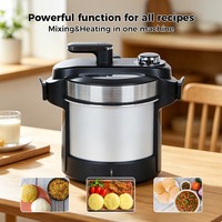 Robot culinaire électrique multifonctionnel pour la préparation de Fufu, d'igname pilée, de Banku et de pâtes, avec fonction batteur