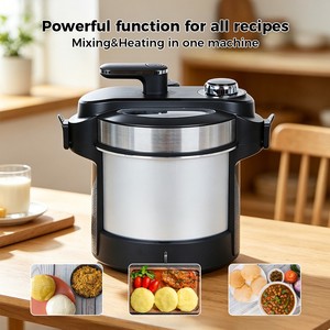 Procesador de Alimentos Eléctrico Multifuncional para Preparar <span class=keywords><strong>Fufu</strong></span>, Ñame Triturado, Banku y Otros Alimentos - Product Image 4