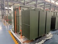 Transformateur immergé dans l'huile Yawei 13,8 kV, transformateur de distribution triphasé monté sur socle MV&HV, 3000 kVA, poste de transformation 60 Hz