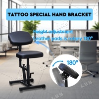 Table de travail multifonctionnelle pour tatouage avec dossier et accoudoir Mobilier de studio Lit-pour accessoires de maquillage permanent