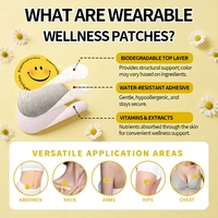 Patchs transdermiques Dopa Mine pour le bien-être, favorisant la relaxation et l'humeur positive