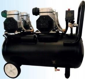 Compresseur d'air silencieux sans huile APCOM, directement de l'usine, compresseur professionnel sans huile pour clinique dentaire et atelier - Product Image 6