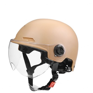 Casco de Esquí Unisex de Media Cara con Visera Antivaho Desmontable, Material PC EPS, Protección para Deportes de Invierno - Product Image 5