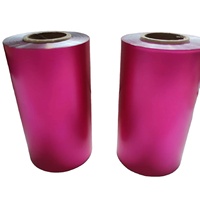 Penjualan Laris Micron Hairdressing Coloring Aluminum Embossed Hair Foil Roll Ramah Lingkungan Untuk Penggunaan Salon