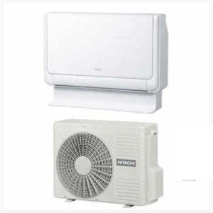 Climatizzatore Condizionatore Hitachi a Pavimento Inverter Akebono 9000 Btu RAF-25RXB R-410A - Product Image 1