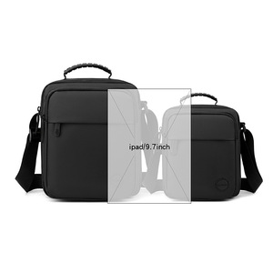 Bolso de hombro de nailon, bandolera informal impermeable con cremallera, bolso de mano de moda, bolsos cruzados de viaje para hombre - Product Image 4