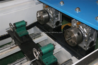 Multi Têtes 4 Axes 2 Broches 2 Routeur Rotatif Cnc Syntec Machine à Bois 1300*2500mm