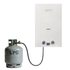 Chauffe-eau instantané à <span class=keywords><strong>gaz</strong></span> naturel à faible teneur en NOx pour spas et piscines, à commande numérique et fonctionnant sur batterie - Product Image 2