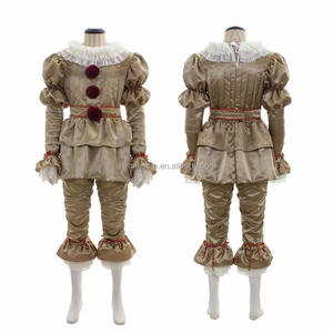 Múltiples estilos espeluznante payaso carnaval Halloween Cosplay <span class=keywords><strong>Pennywise</strong></span> traje familia mascarada fiesta adultos niños payaso <span class=keywords><strong>disfraz</strong></span> - Product Image 5