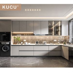 <span class=keywords><strong>Marchi</strong></span> di armadi armadio sospeso cucina modulare modello Design semplice - Product Image 1