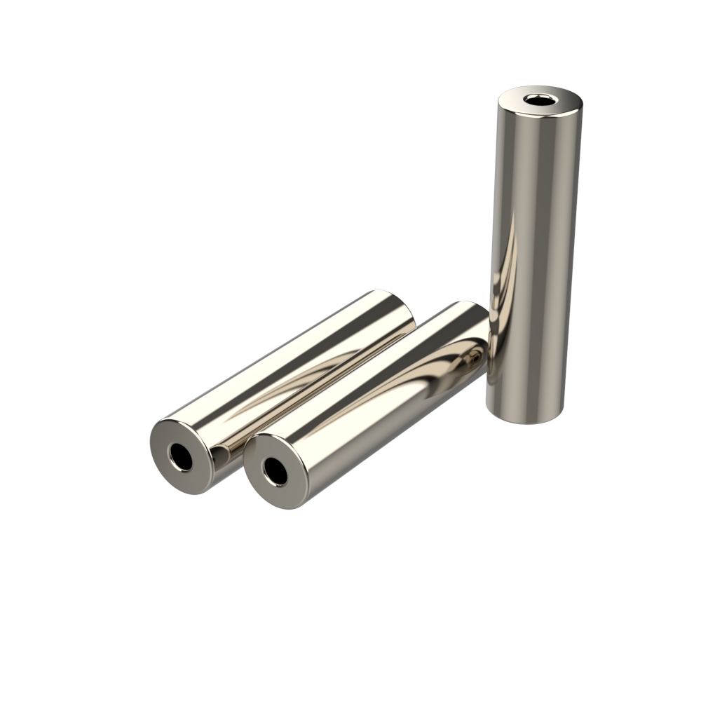 Прочный неодимовый сильный N38H NdFeB приводной магнит постоянный с гальваническим никелем для магнитных подшипников