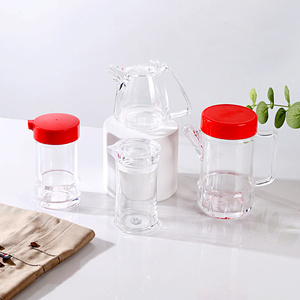 Botella de salsa de soja <span class=keywords><strong>Sushi</strong></span> para el hogar Uso en hoteles Material plástico PS Botella de aceite de oliva Acrílico - Product Image 2