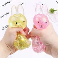 Jouet Squishy en Maltose Style TikTok, Gadget Anti-Stress à Rebond Lent, Balle de Décompression en Sirop, Matériau TPR, Fabriqué par le Fabricant du Zhejiang