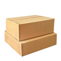 Cartons en gros, cartons ondulés, boîtes postales, boîtes de transport mobiles, boîtes de transport en carton recyclable et robuste