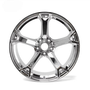 Rines Forjados de Cromo Plateado de 17-23 Pulgadas para Nissan 350z 370z Infiniti Q50 Q60 G35 G37 Nismo V1 Q50 - Product Image 1