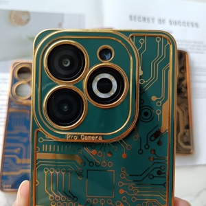 NEON SMARTA Electroplate <strong>TPU</strong> Phone <strong>Case</strong> with Anti-Fall Shockproof Protection Fancy Color Design - Product Image 6