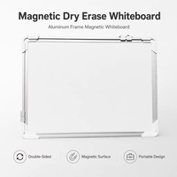 Tableau blanc magnétique double face portable pour enfants