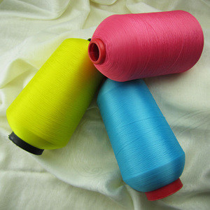 Venta al por mayor de hilo de filamento de rayón viscosa 120D ignífugo para hilar y tejer teñido en China - Product Image 1
