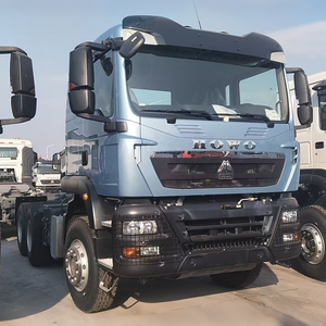 HOWO TX sinotruk HOWO 6x4รถแทรคเตอร์ดีเซล2 400hp แบบพวงมาลัยซ้าย Weichai 30T 40T 50T - Product Image 5