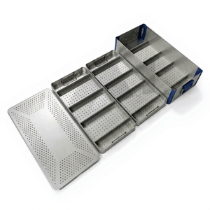 Bandeja de Esterilización de Aluminio VERITAS A-1 de Alta Calidad (540x250x100mm) Reutilizable para Instrumentos |   Kit de sutura, instrumento médico - Product Image 1