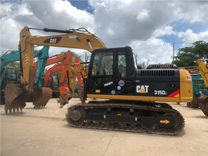 Gato de segunda mano 315d2gc 315d 315dl 315d2 excavadora oruga altamente funcional cat320 320c 320cl 320d bien conservada - Product Image 2