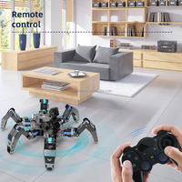 Kit de Robot Hexápodo My Robot Time, Robot Inteligente Programable con Control Remoto Inalámbrico WIFI, Araña Biónica, Kit de Robot Inteligente