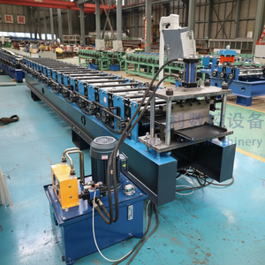 Approvisionnement d'usine Métal Snap Lock Debout Rouleau Formant La Machine Couture De Toiture Faisant Des Machines De Bonne Qualité - Product Image 1