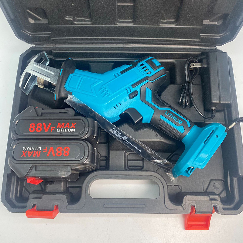 with 2 batteries+1 charger