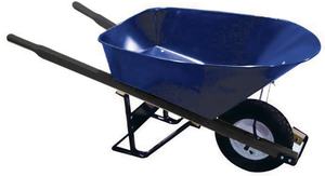 ठोस इस्पात ट्रे wheelbarrow, निर्माण व्हील बैरो, एकल पहिया भारी शुल्क wheelbarrow - Product Image 2