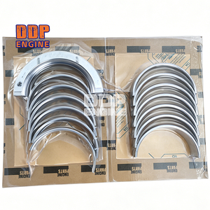 3945917 3802210 3945918 3945919 3944163 3944158 3944153 Kit de cojinetes principales del cigüeñal del motor diésel para Cummins 6CT ISC QSC 8.3 - Product Image 1