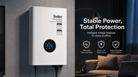 Stabilisateurs de tension AC Seyas/staba PVR-178-550VA 90-310V 220V/230V, sortie onde sinusoïdale pure, monophasé 50/60Hz pour appareils électroménagers
