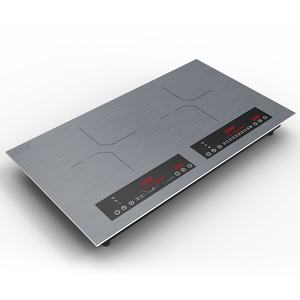 Plaque de cuisson en verre Plaque chauffante électrique Cuisson électrique Nouveau type de plaque à induction double avec commande tactile - Product Image 4