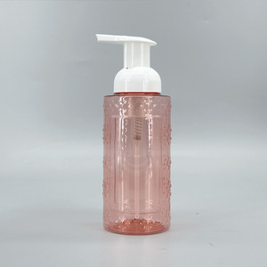 Botella de PET de 300 ml (10 oz) Vacía, Color <span class=keywords><strong>Rosa</strong></span>, Morado y Amarillo, con Bomba de Espuma, para Limpiador Facial, Champú, Gel de Ducha, Espuma, Botella de Plástico PET para el Cuidado de la Piel - Product Image 6